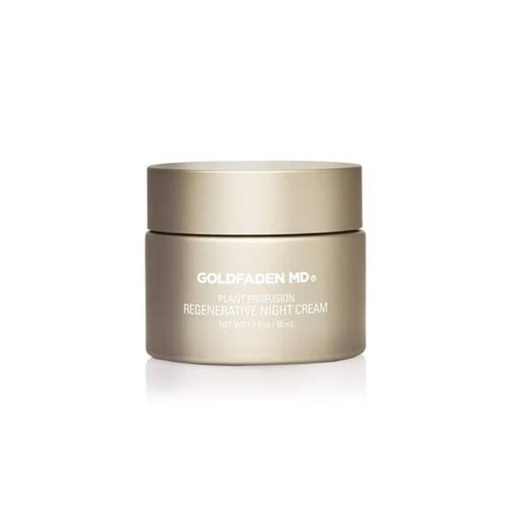 Goldfaden MD Plant Profusion Regenerative Night Cream - Picture 1 of 10